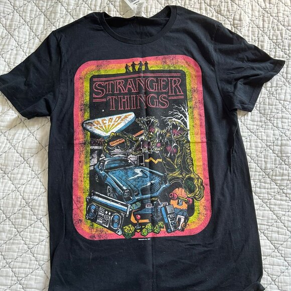 Adult-Sized Stranger Things T-Shirt - Picture 1 of 2